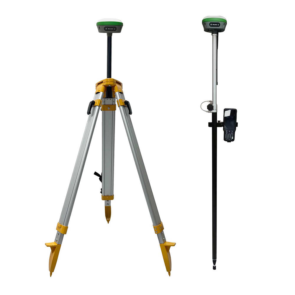 Equipos GNSS en RTK/PPK