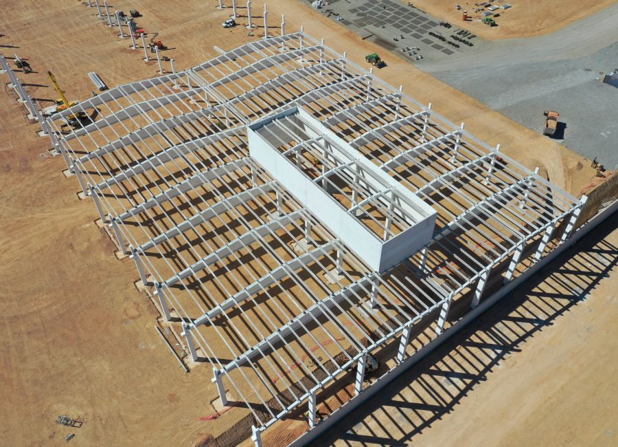 foto aérea de topografía en Teruel