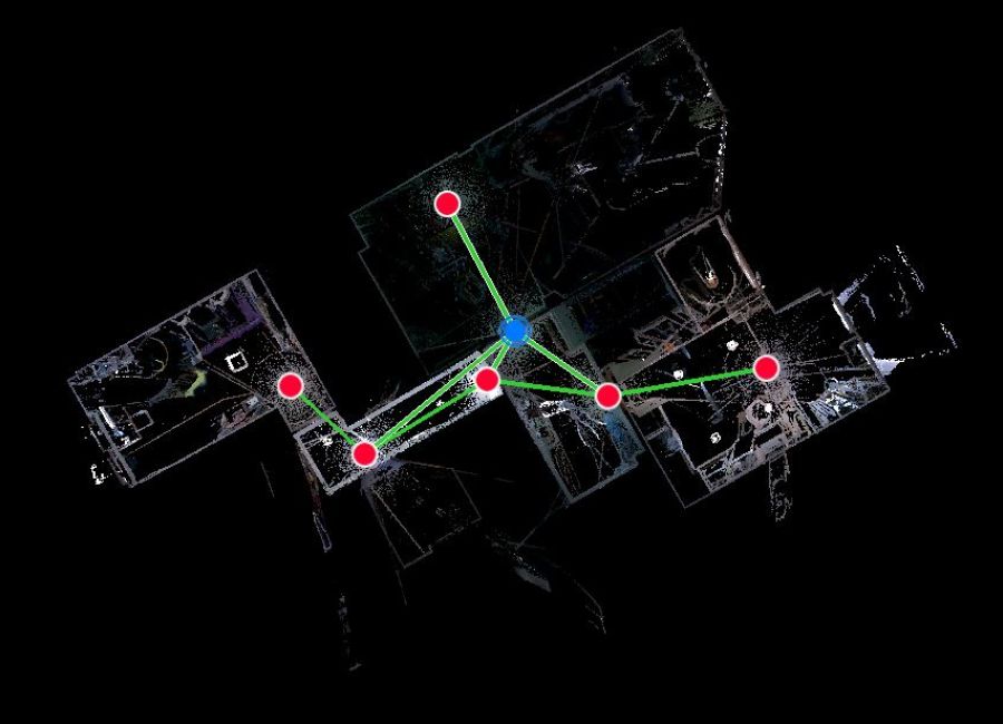 foto aérea de topografía en Teruel