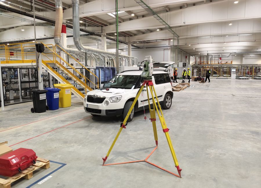 foto aérea de topografía en Teruel